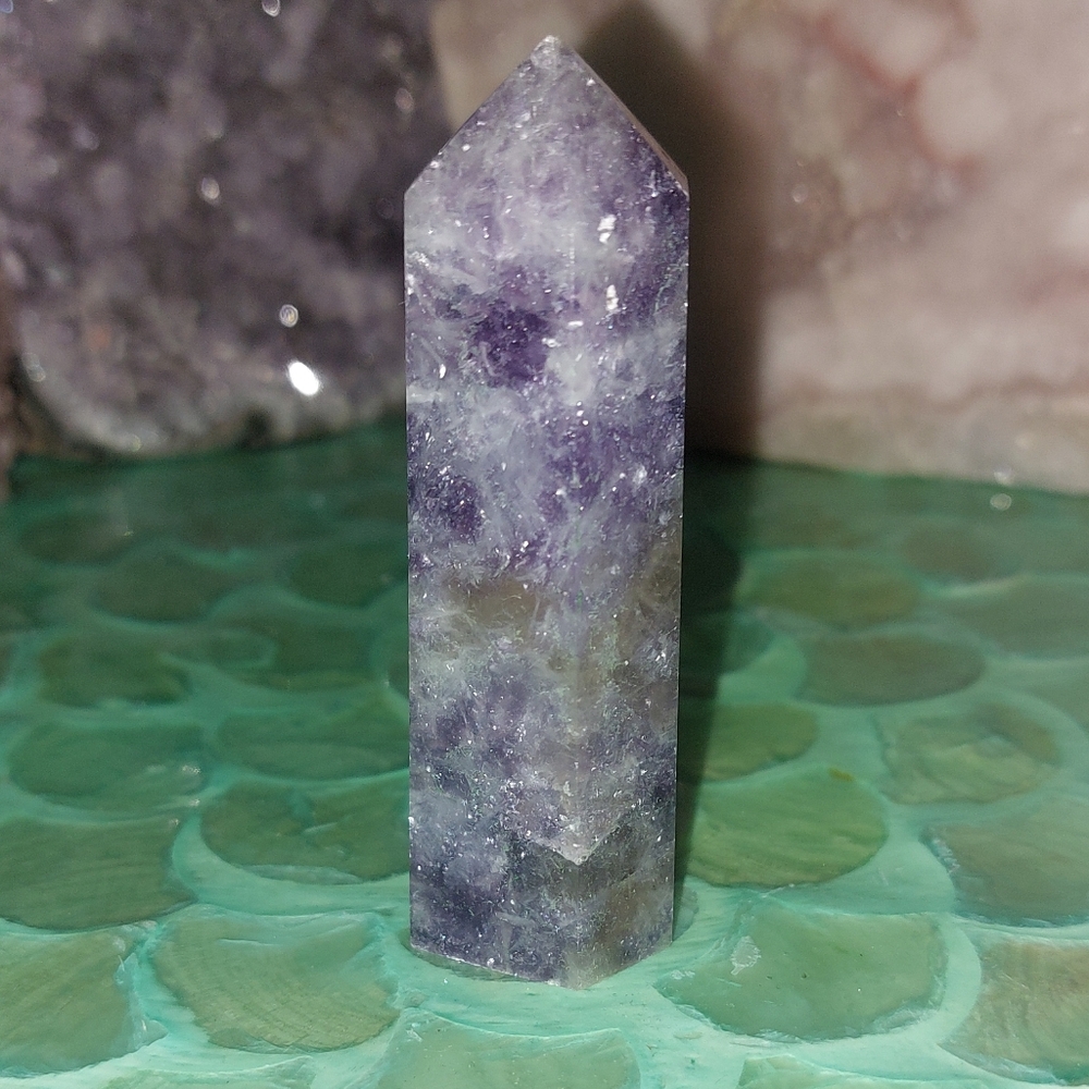 Lepidolite Mini Tower